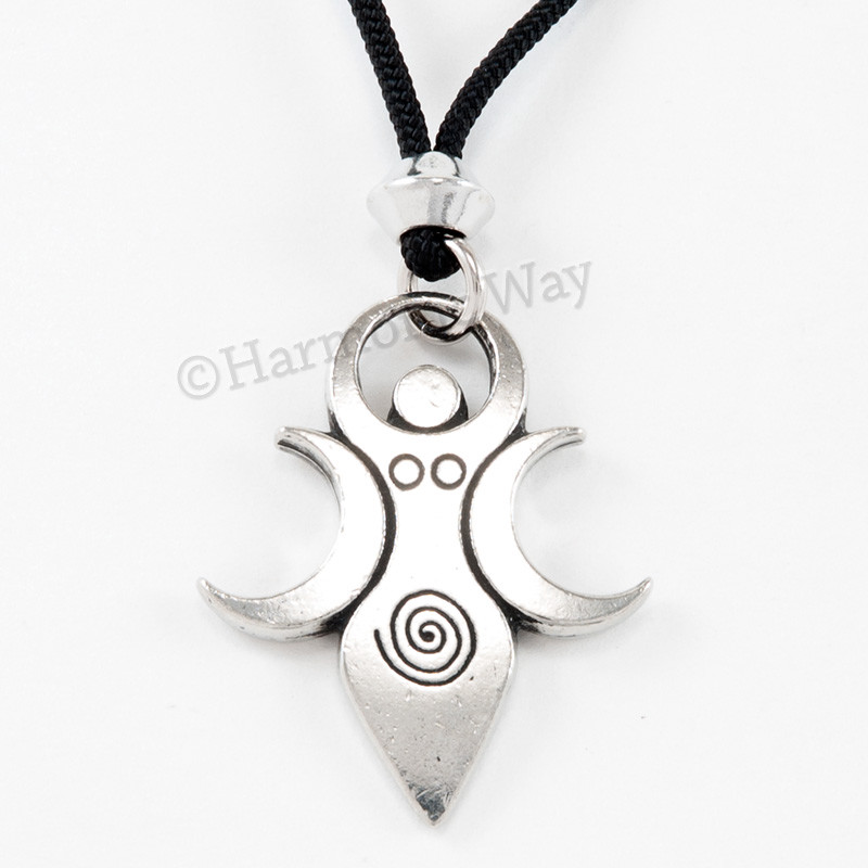 ARTEMIS pendant Greek Moon GODDESS Necklace female spirit of adventure