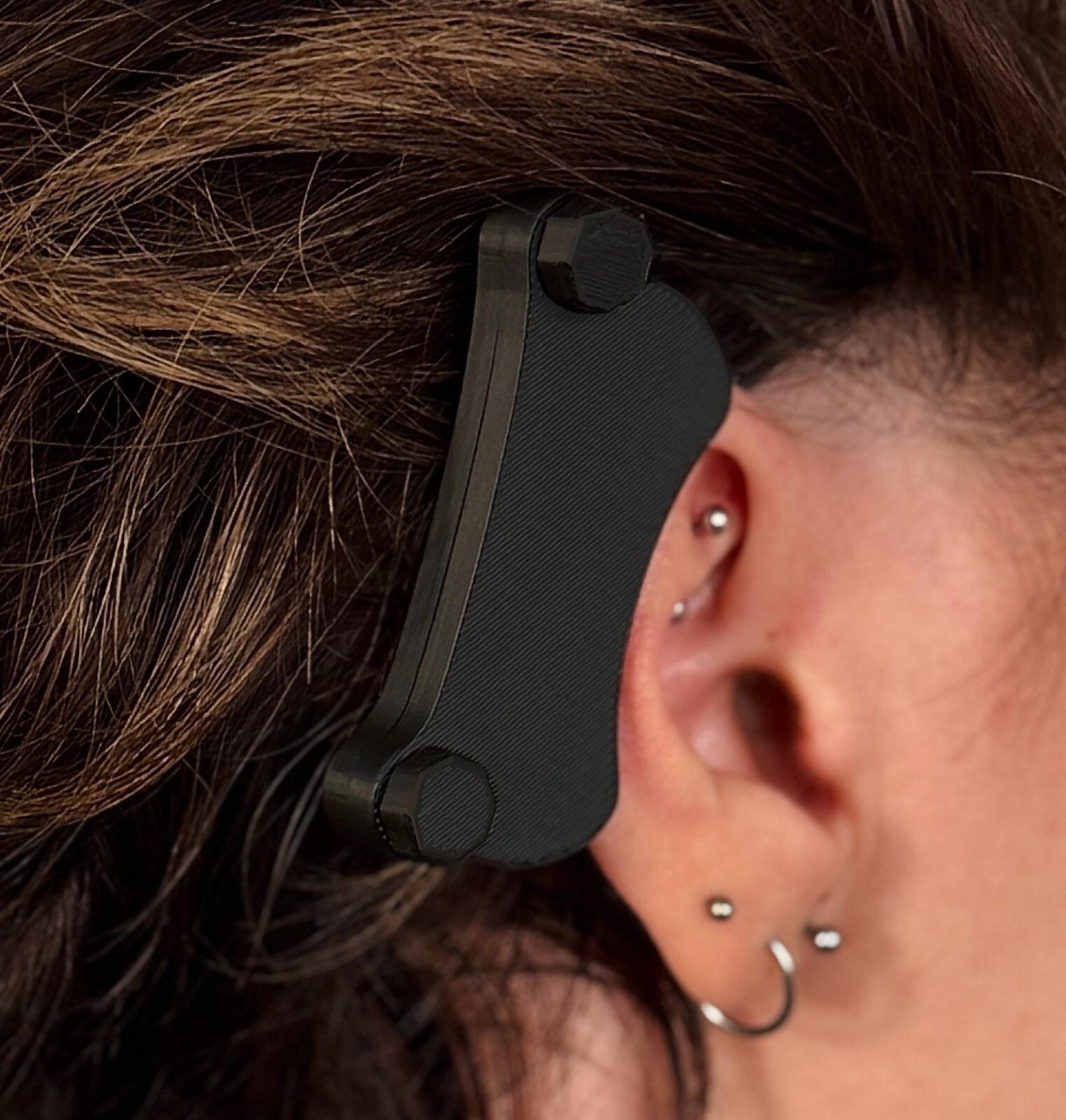 Ear Scar Keloid Medical Compression Earring Pressure Surgery Treatment Bone