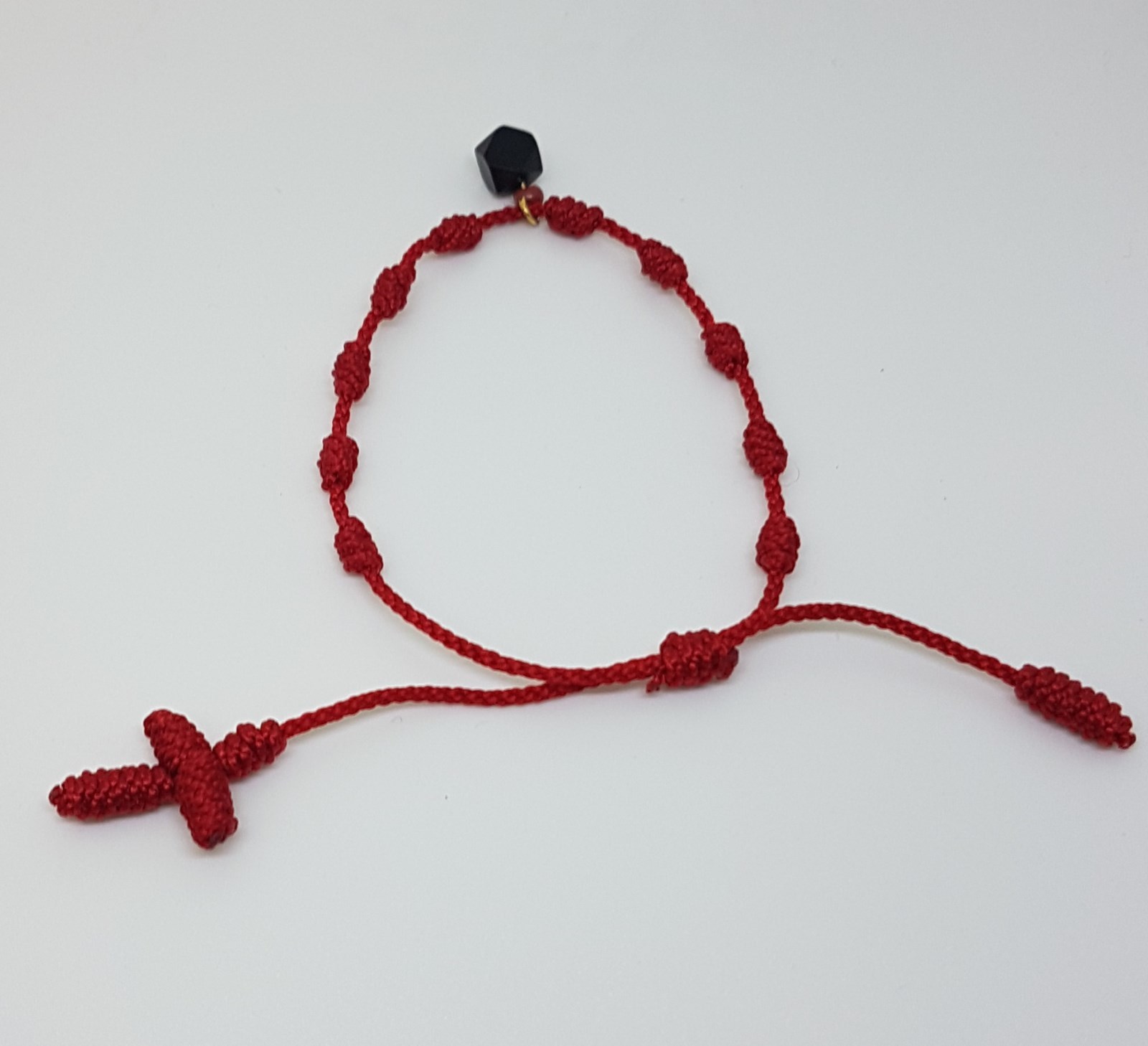 PULSERA DE AZABACHE 100% ORIGINAL / BABY RED KNOT BRACELET AZABACHE ORIGINAL