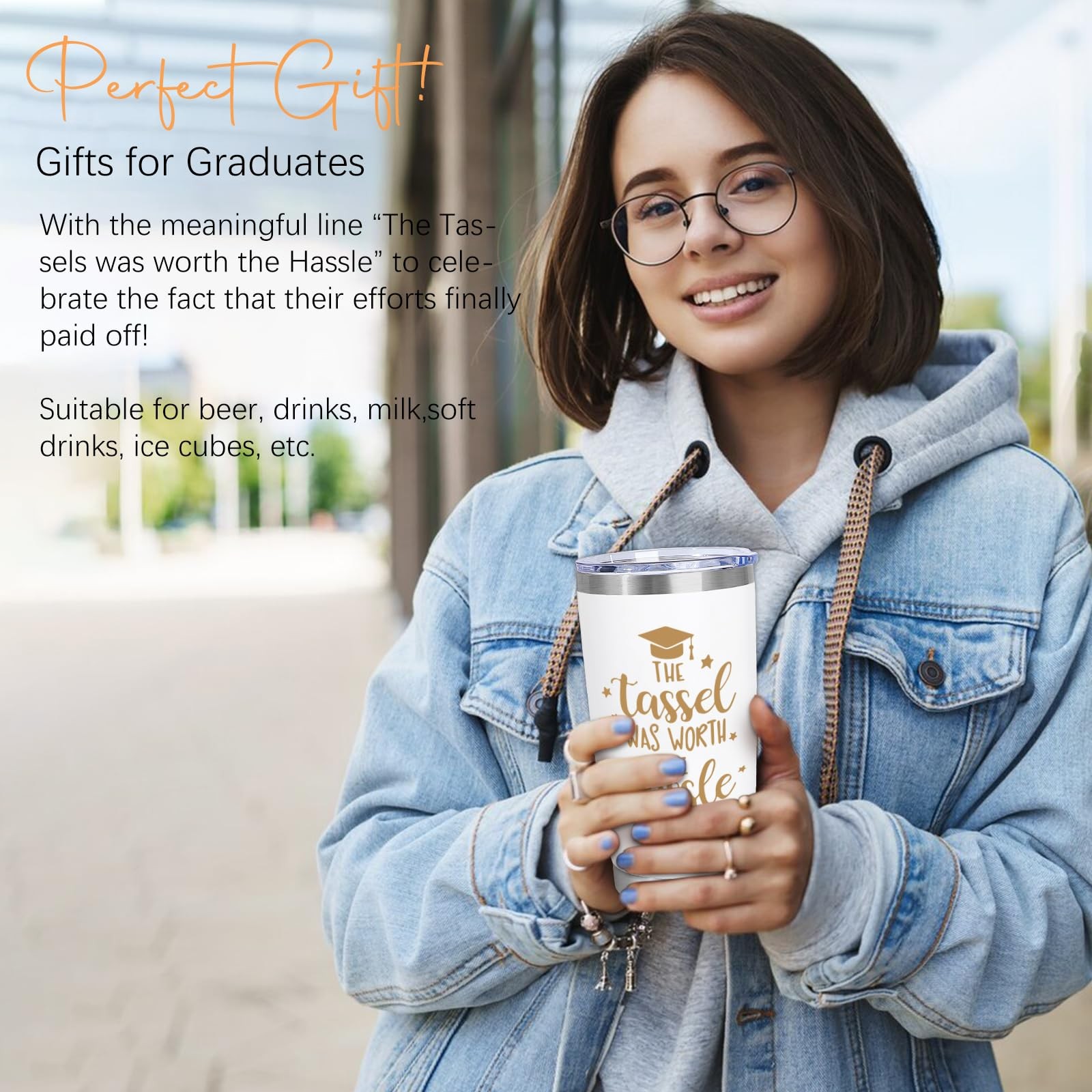 Graduation Gifts for Her Him Class of 2026 Daughter Son Birthday Women Men