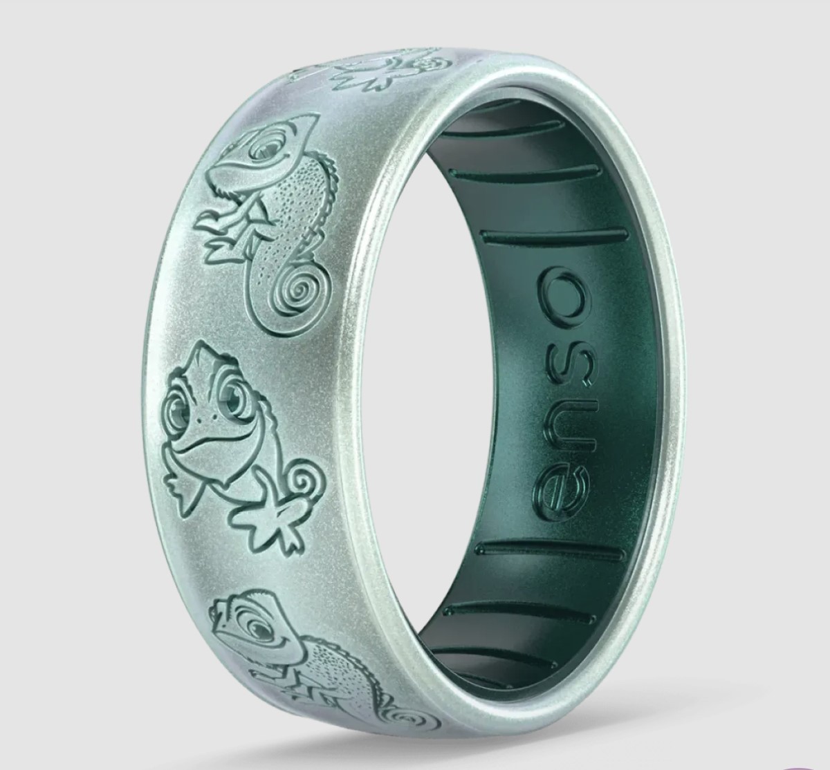 Enso Rings Disney Tangled Pascal – Silicone Ring – Various Sizes NWOT