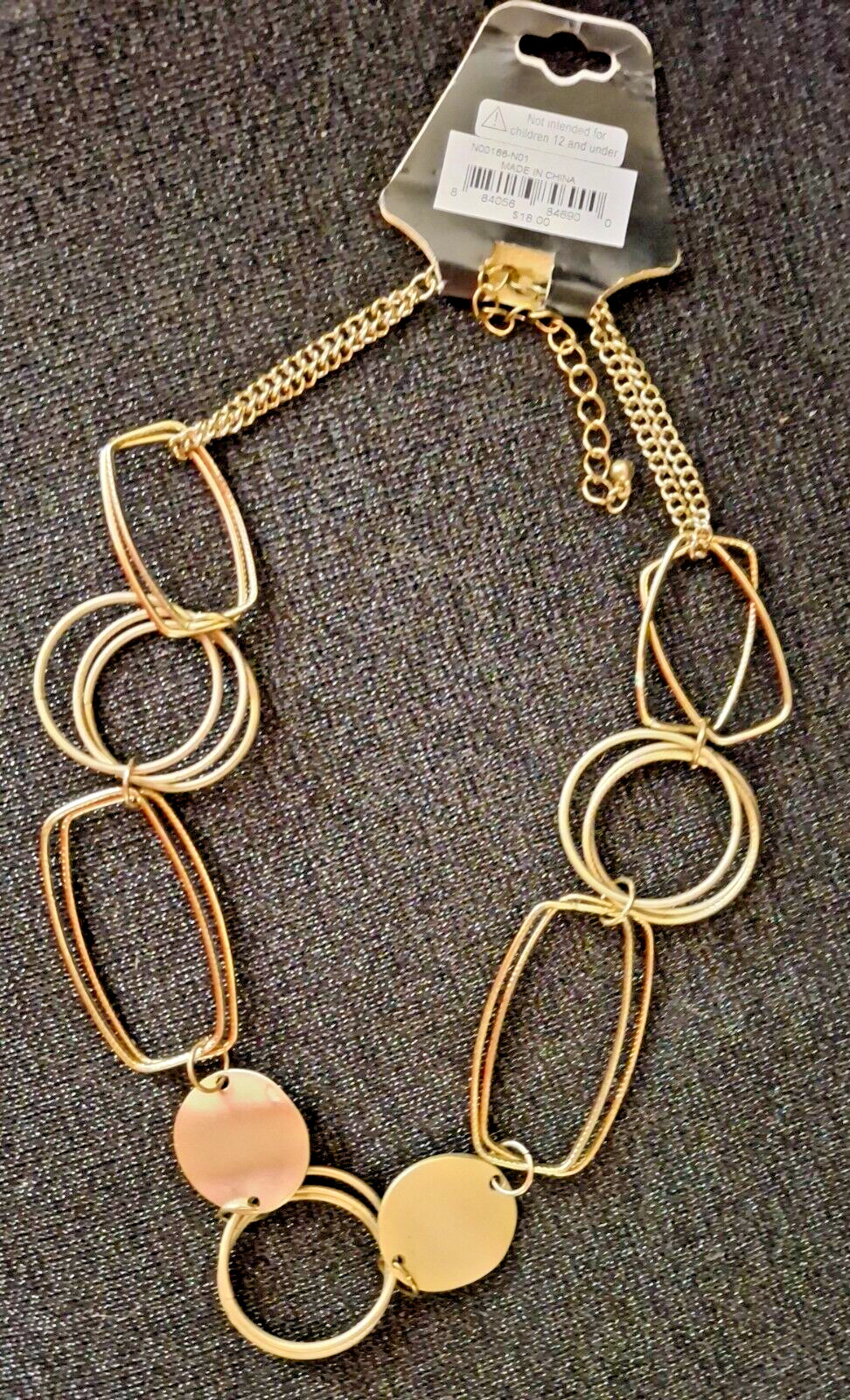 A.N.A. FASHION NECKLACE NEW WITH TAGS