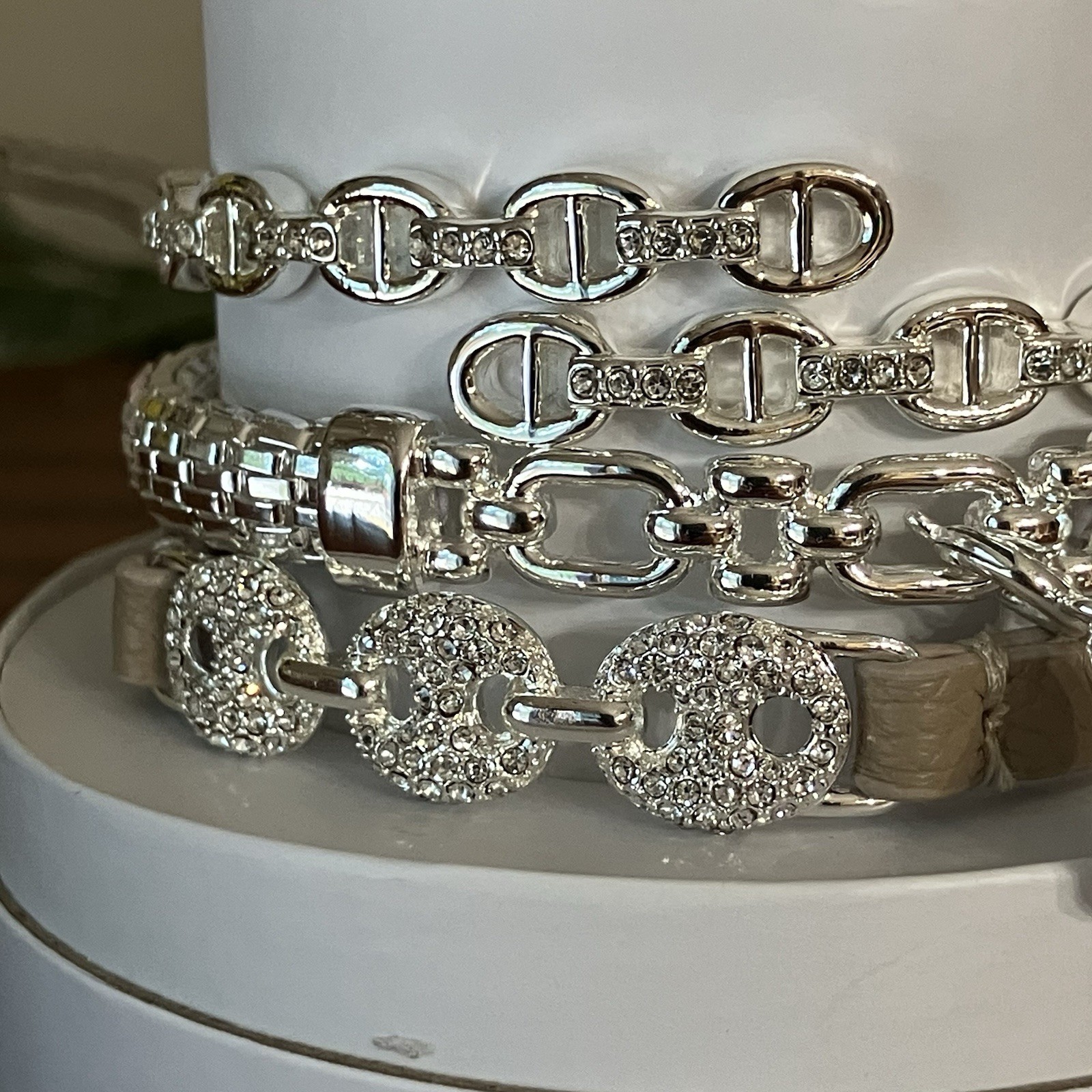 Bomb Party Lustre Of The Deep Oyster Pearl Summer Stacks 2026 Bracelet Silver