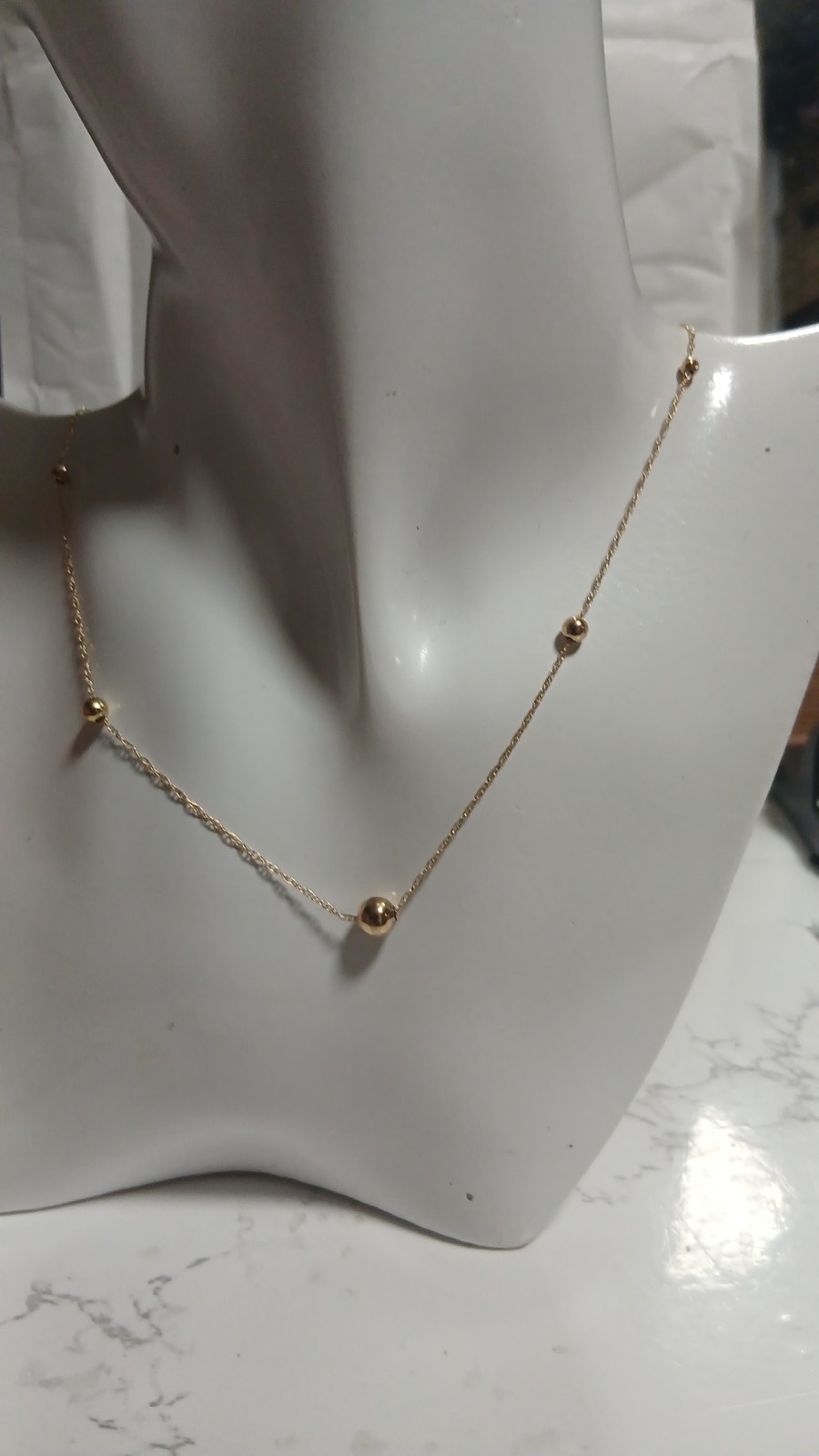 9ct Yellow Gold necklace