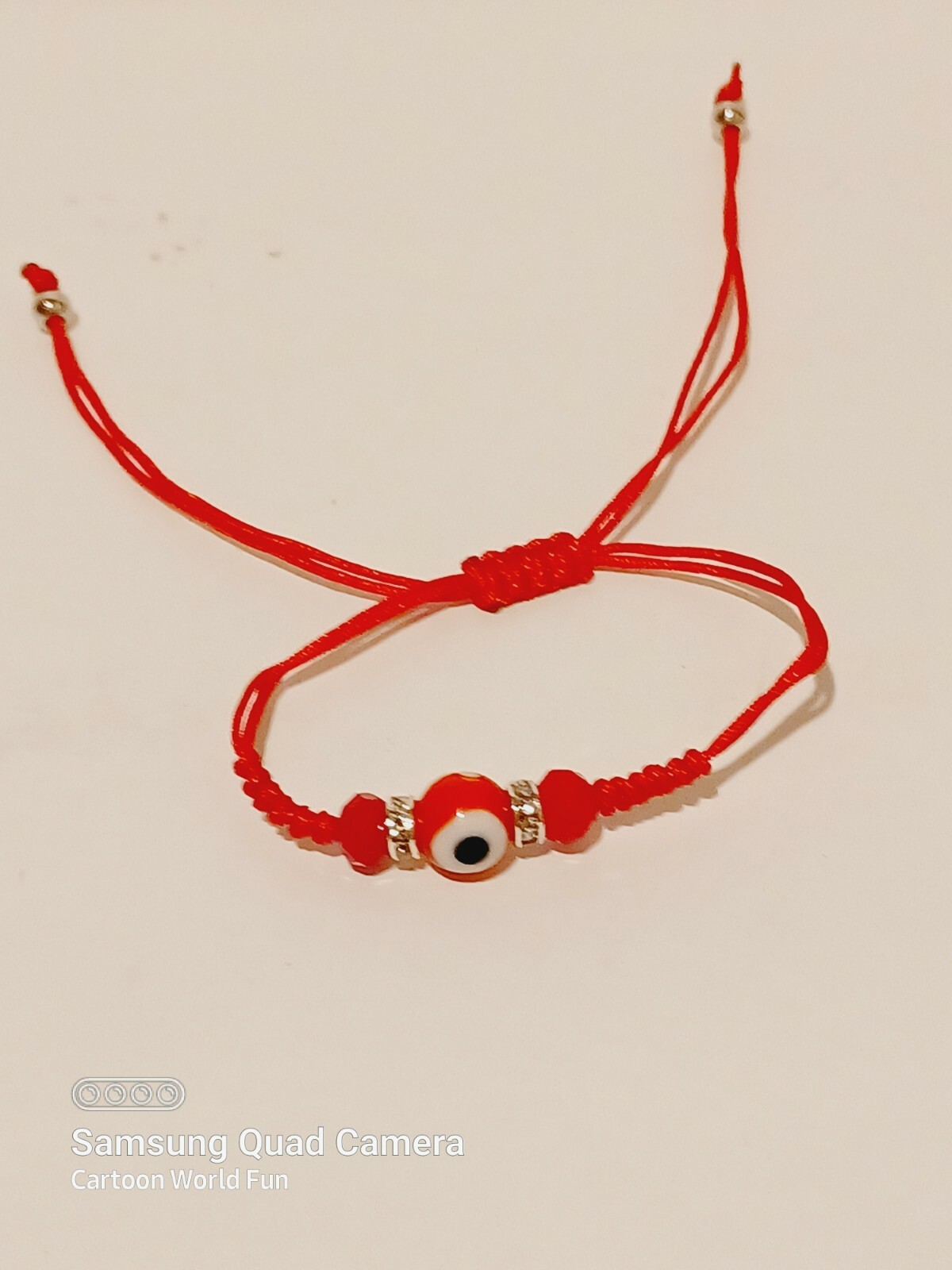 2 Evil Eye Kids Protection Bracelet Pulsera Ninos Mal De Ojo Red New
