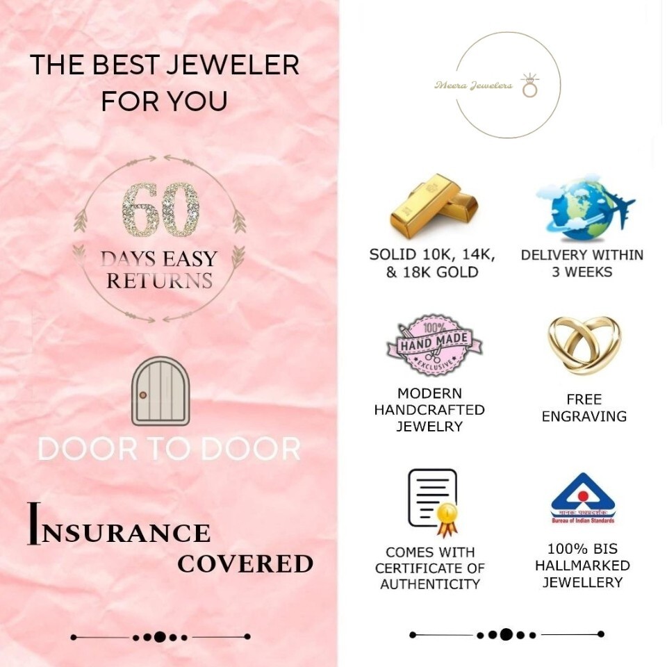 Five Stone 0.35TCW Simulated Ruby & Moissanite Pure 10K Yellow Gold Wedding Ring