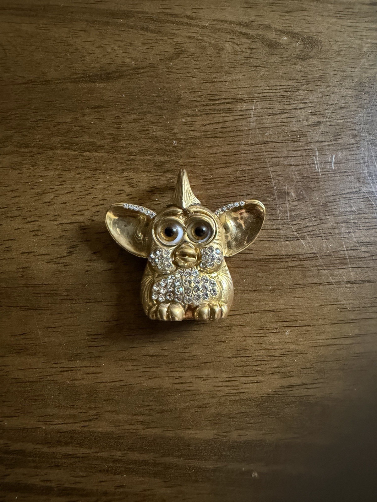 Uncut Gems Gold Furby Pendant – A24/Elara