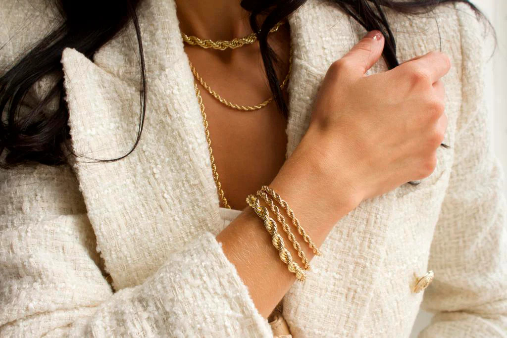 7mm Rope Bracelet (I46/E201)