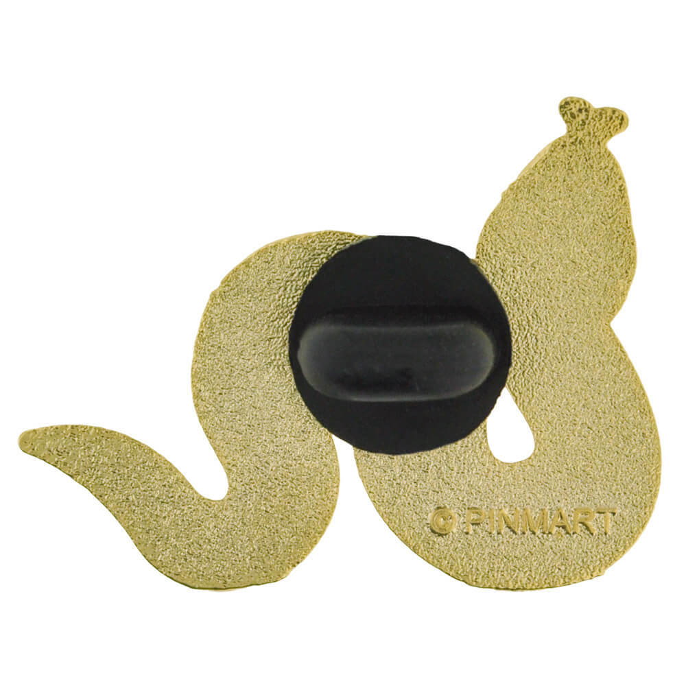 PinMart’s Chinese Zodiac Year of the Snake New Year Enamel Lapel Pin