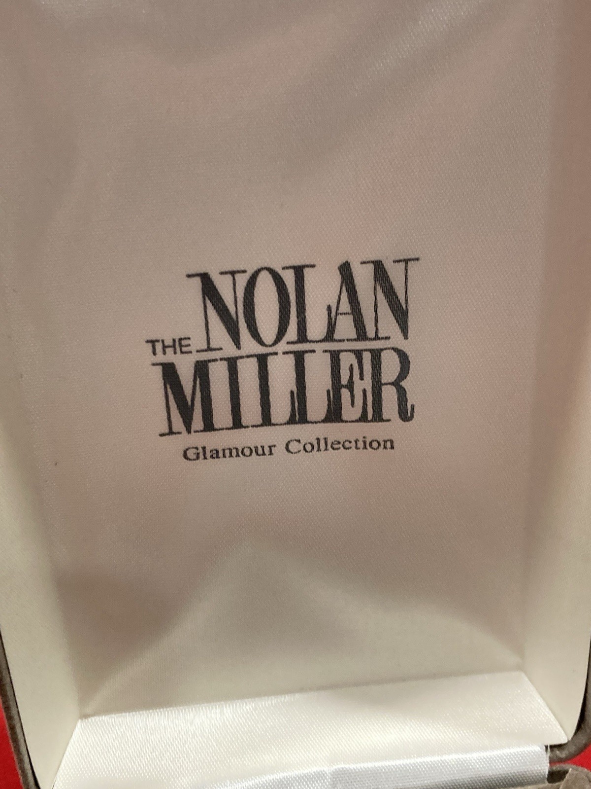 NOLAN MILLER The Glamour Collection LARA CAMELLIA Pendant & Necklace NEW IN BOX