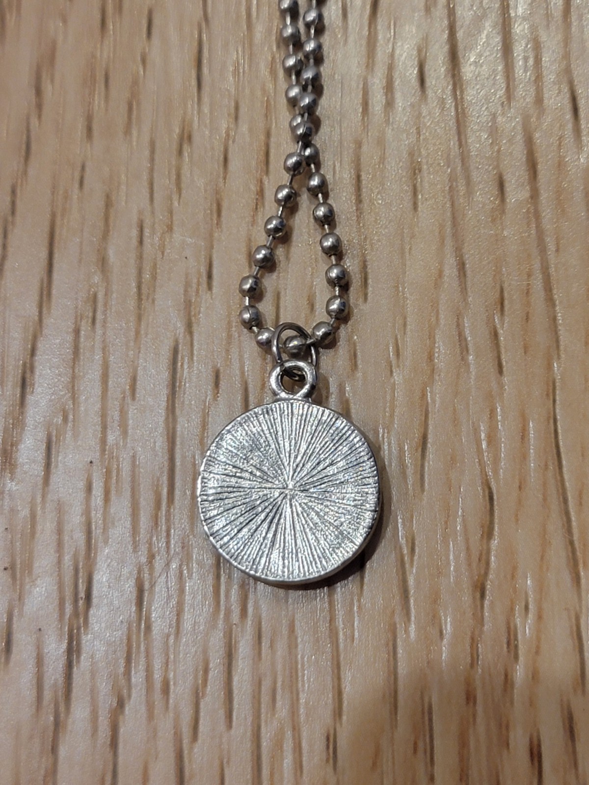 Steampunk Clock Mechanism Mechanical Pendant Silver Tone Necklace