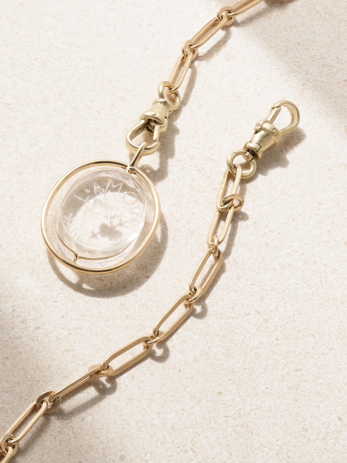 Pascale Monvoisin L’amour 2 necklace