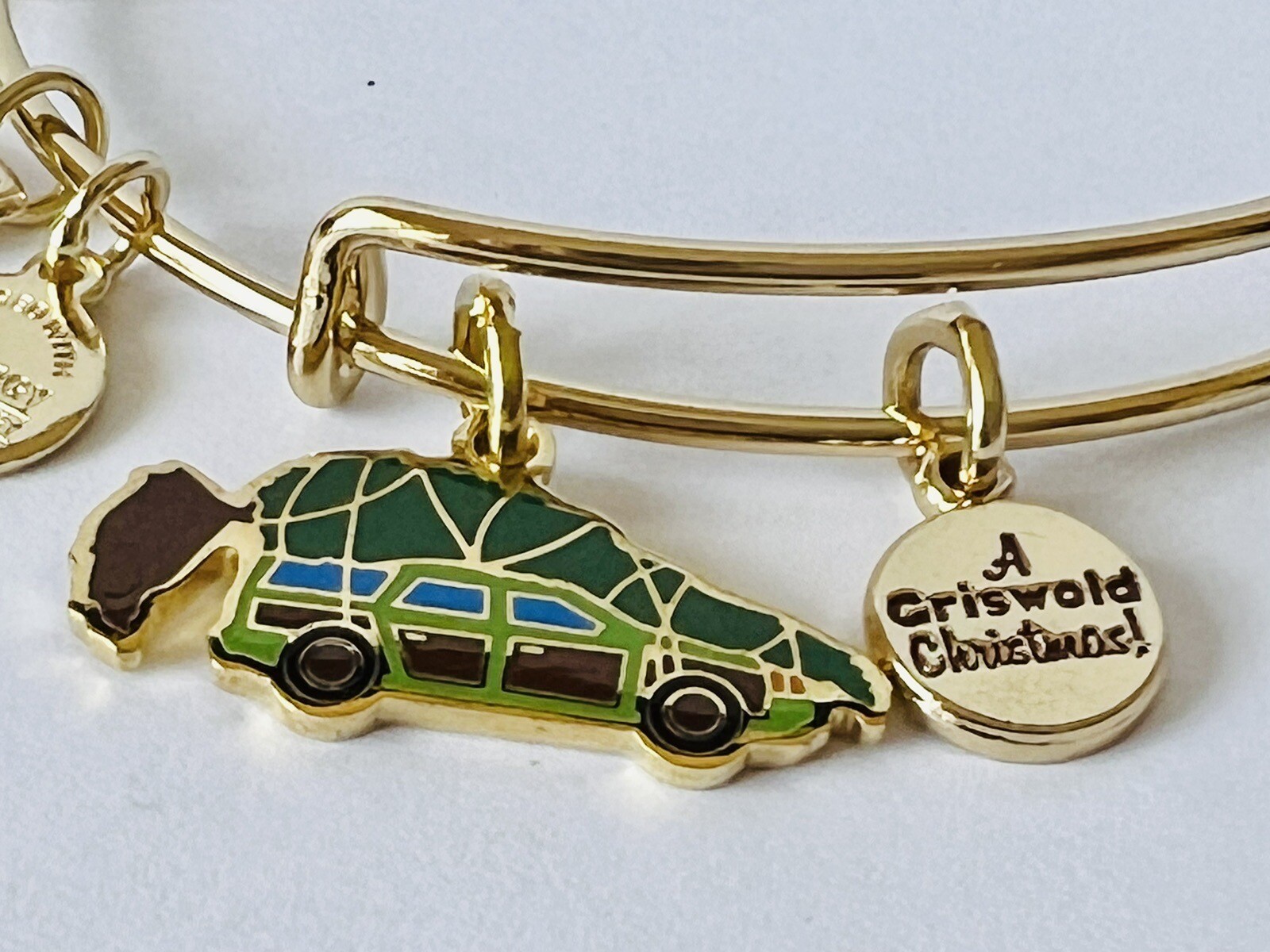 Alex and Ani CHRISTMAS VACATION A GRISWOLD Christmas Station Wagon Bracelet