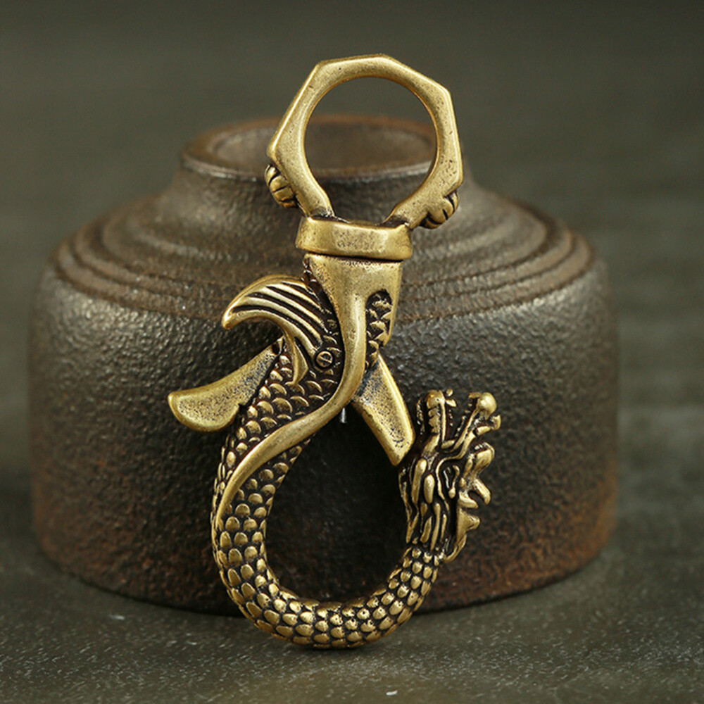 Lobster Claw Key Chain Spring Buckle Lobster Clasps Fortune Key Rings Pendants