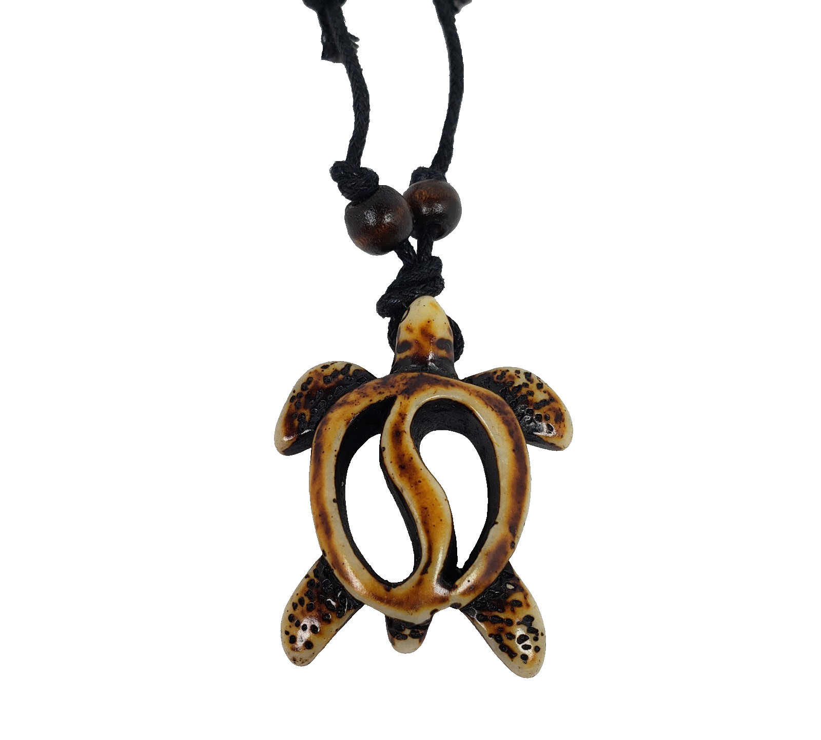 Vintage Adult Fashion Turtle Tortoise Tribal Adjustable Pendant Necklace 048