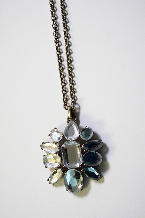 Assorted Lot of 10 Necklaces – 8 J. Crew + 2 Others – Mixed Materials/Metals