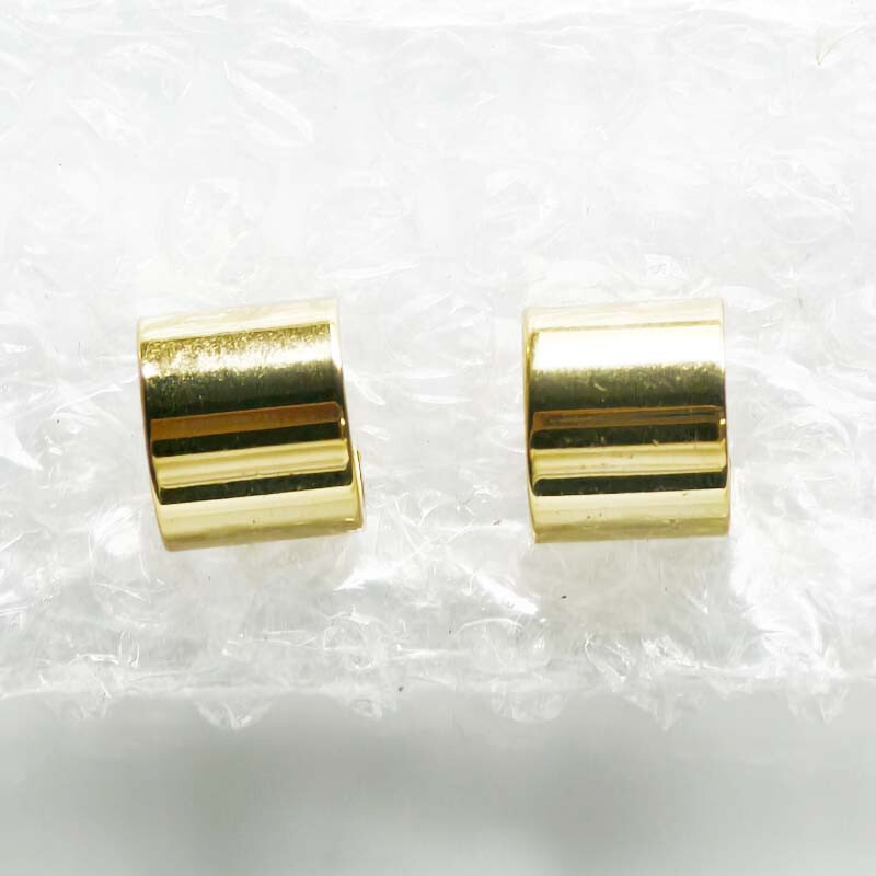 12mm Jenny Bird Gold Plated C Hoop Earrings Gift Fashion Women Party Jewelry
