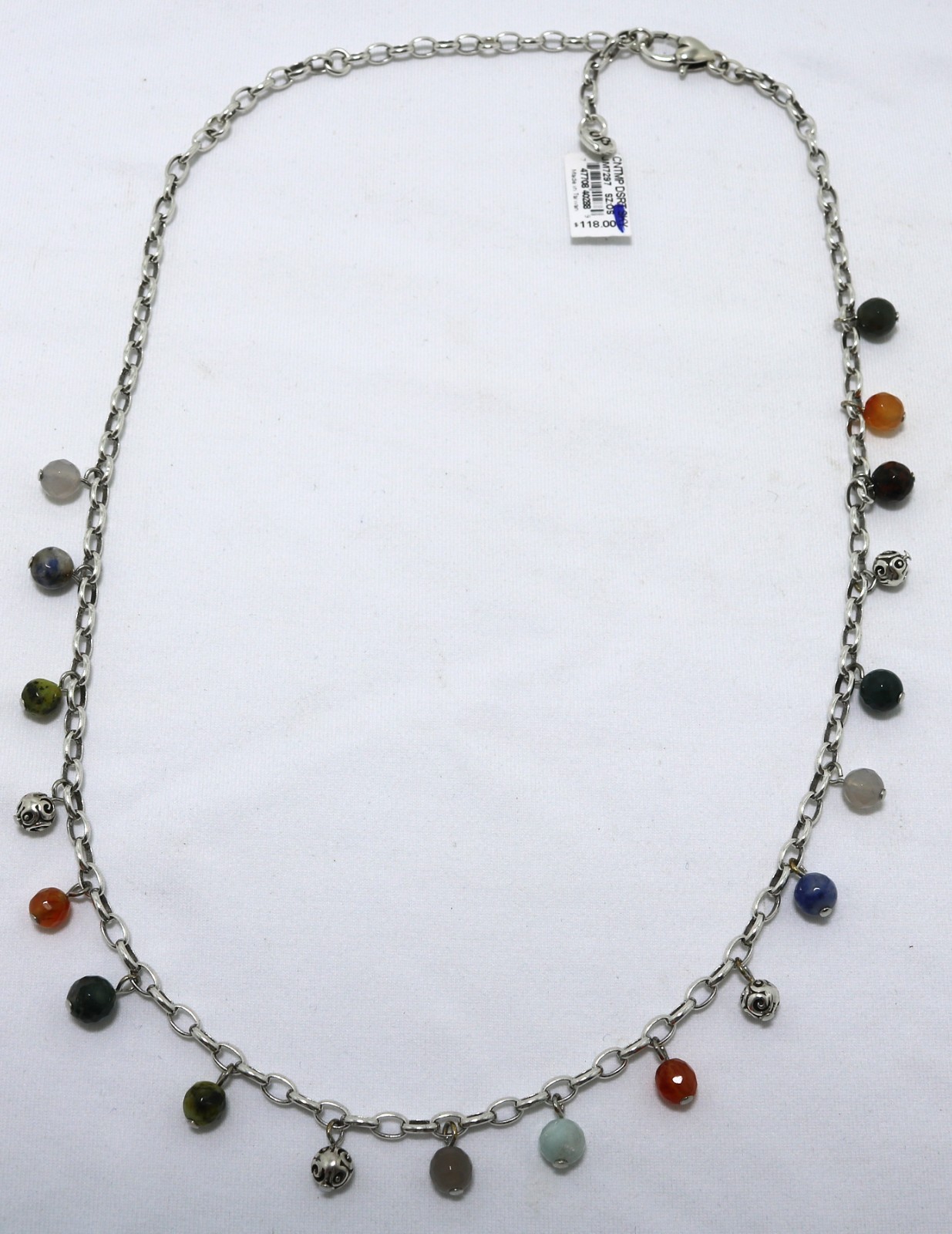 Brighton CONTEMPO DESERT SKY NWT $118 Colorful Beaded Necklace