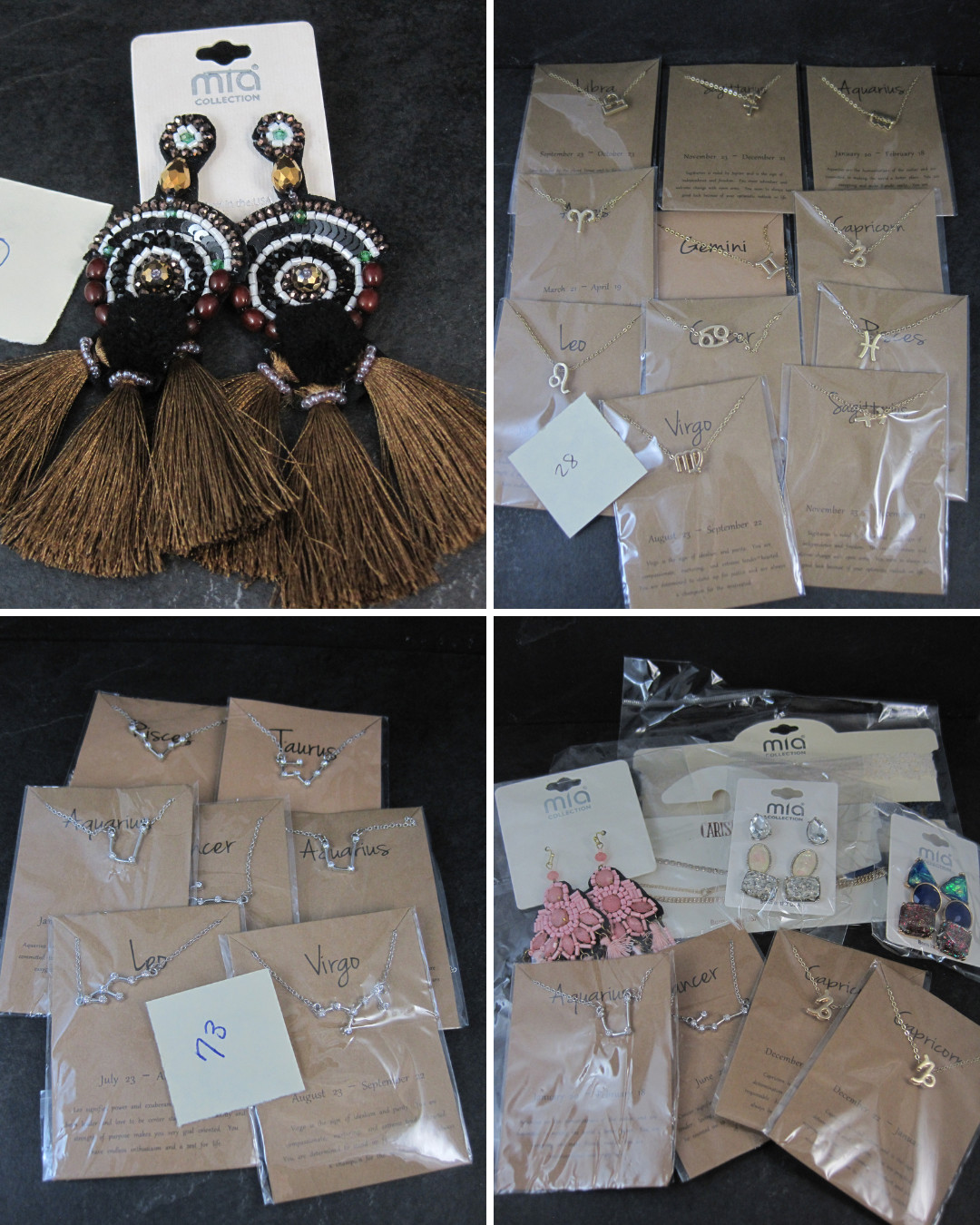 Lot of 388 Boutique Fashion Jewelry NEW $4268 Retail