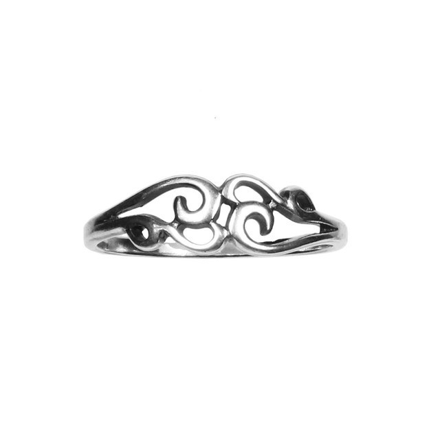 Whimsical Wave Ring