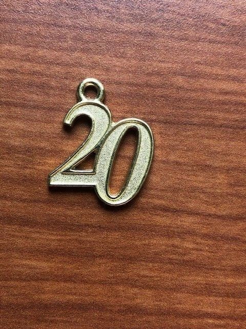 Graduation Tassel Charm Yeardate 1990-2023