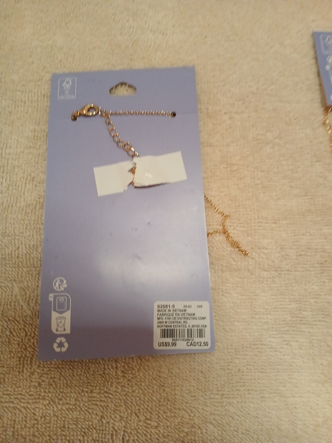 Lot Of (5) Varied Claire’s Jewelry Necklaces. MSRP $46/lot. Great For Presents