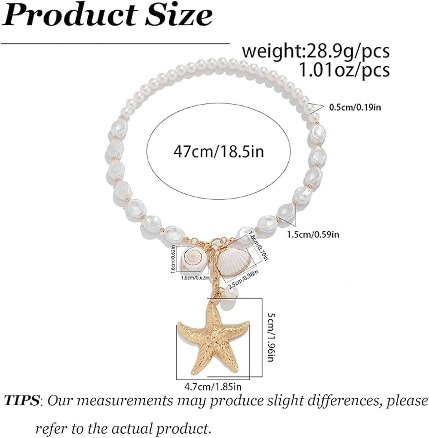 Cowrie Shell Necklace for Women Puka Shell Beach Layered Ocean Jewelry