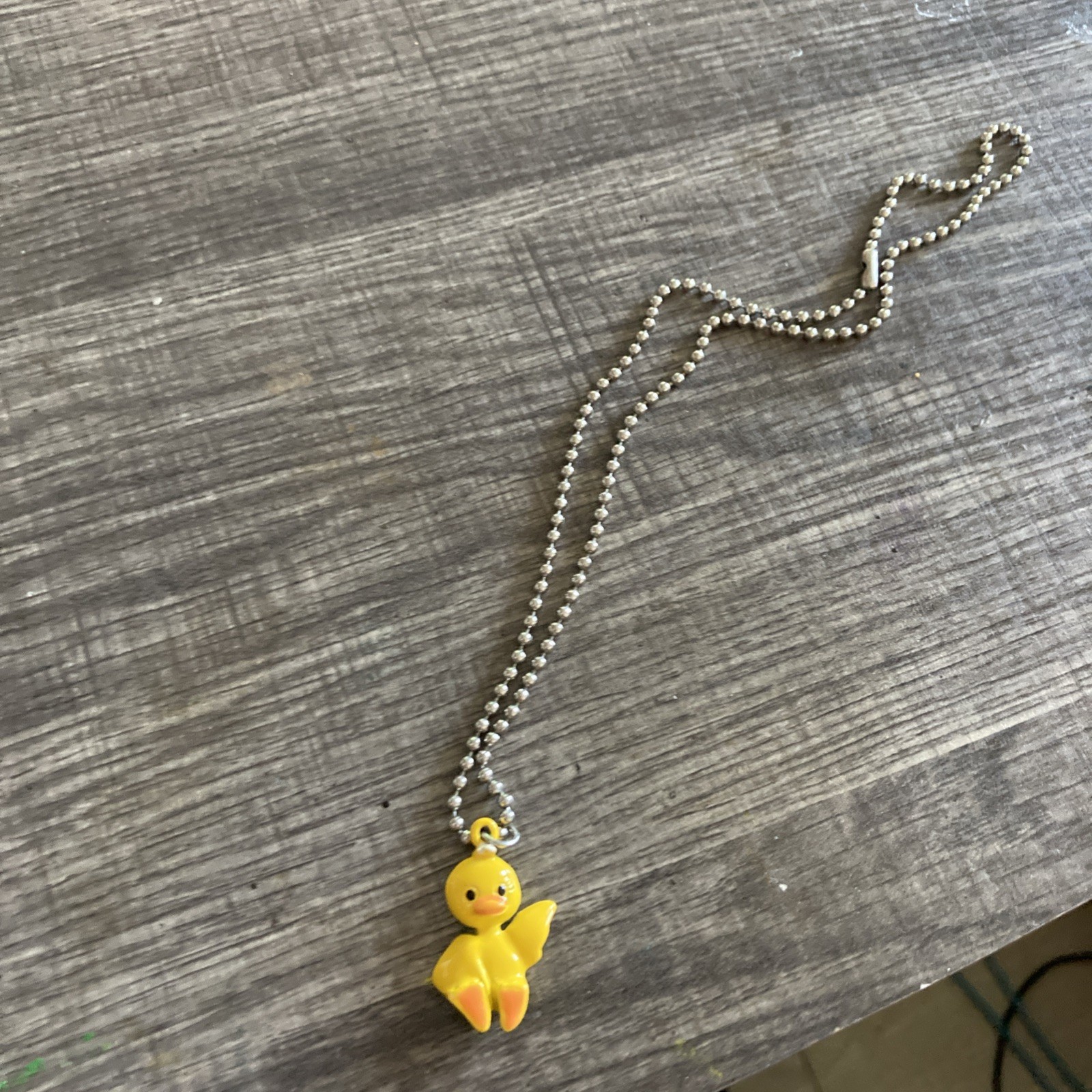 Duck Necklace