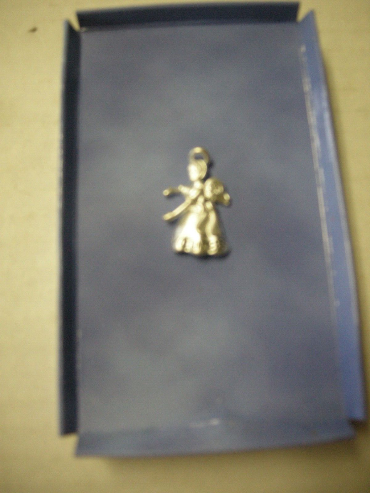 Angel For A Special Volunteer Tac Pin by Wings & Wishes ™, Silver Color, New