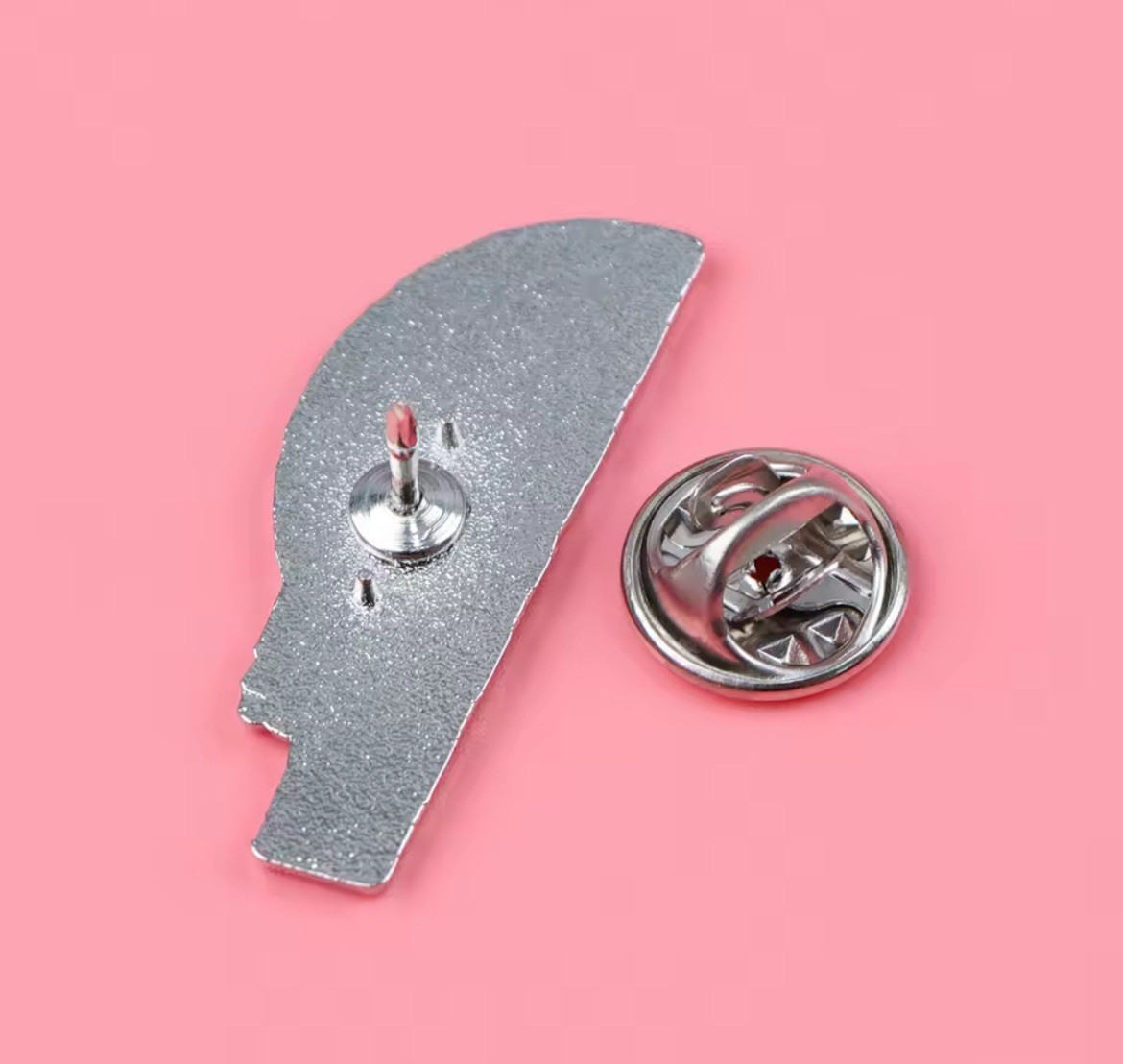 Reading Rainbow Pin Single Metal Reading Rainbow Rubber Pin Backer Nostalgia