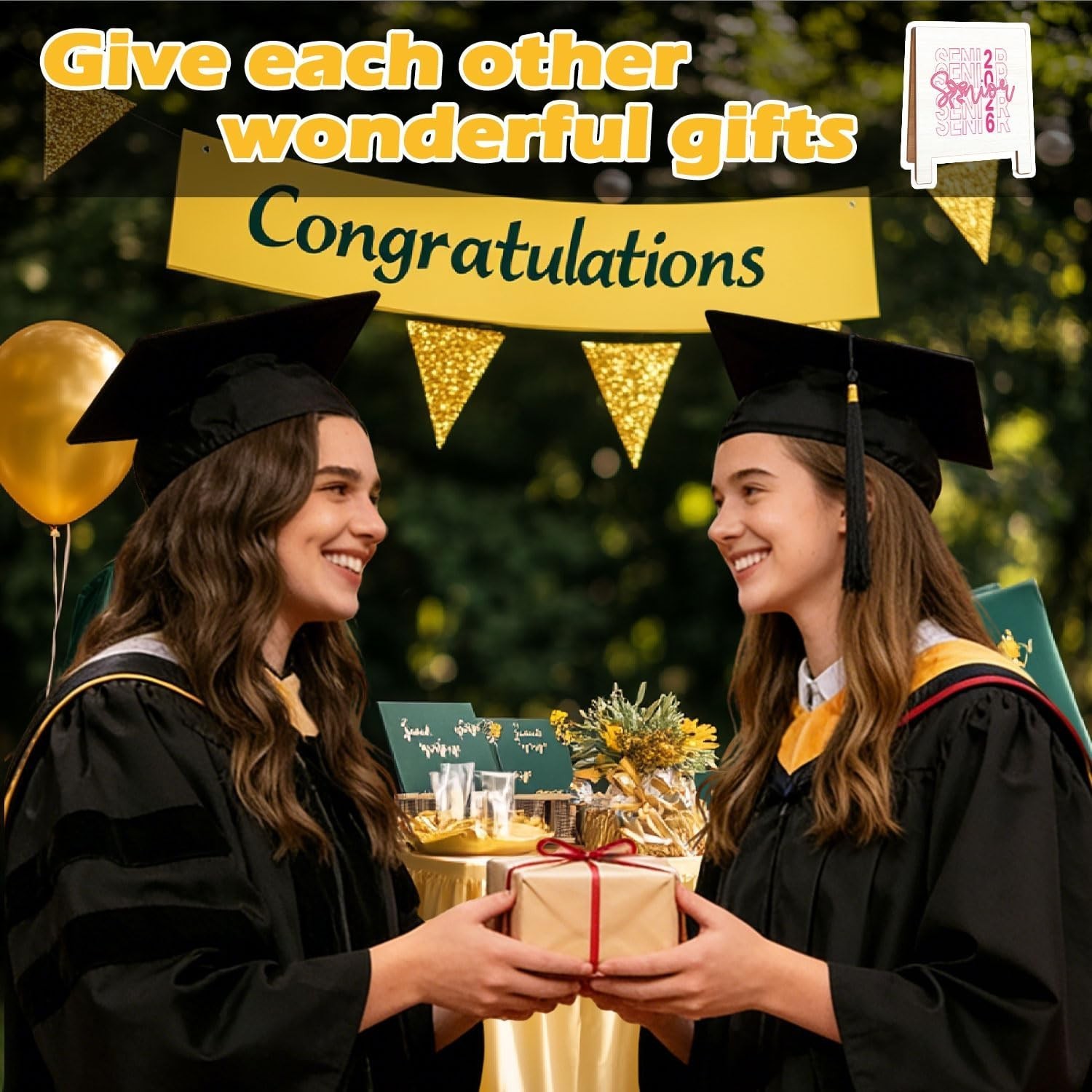 Inspirational Desk Sign for Senior 2026 – Unique Graduation Gift