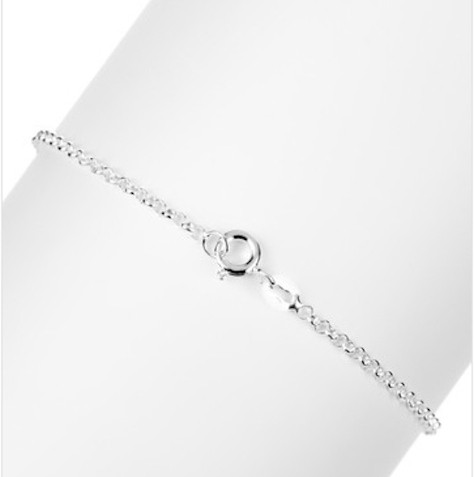 Donna – Name Bracelet Bangle Sterling Silver female Personalized Custom gift