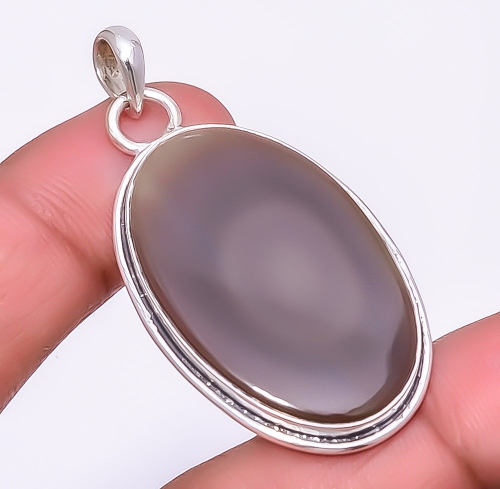 Royal Imperial Jasper 925 Sterling Silver Pendant 1.95″ P14020, Christmas Gift