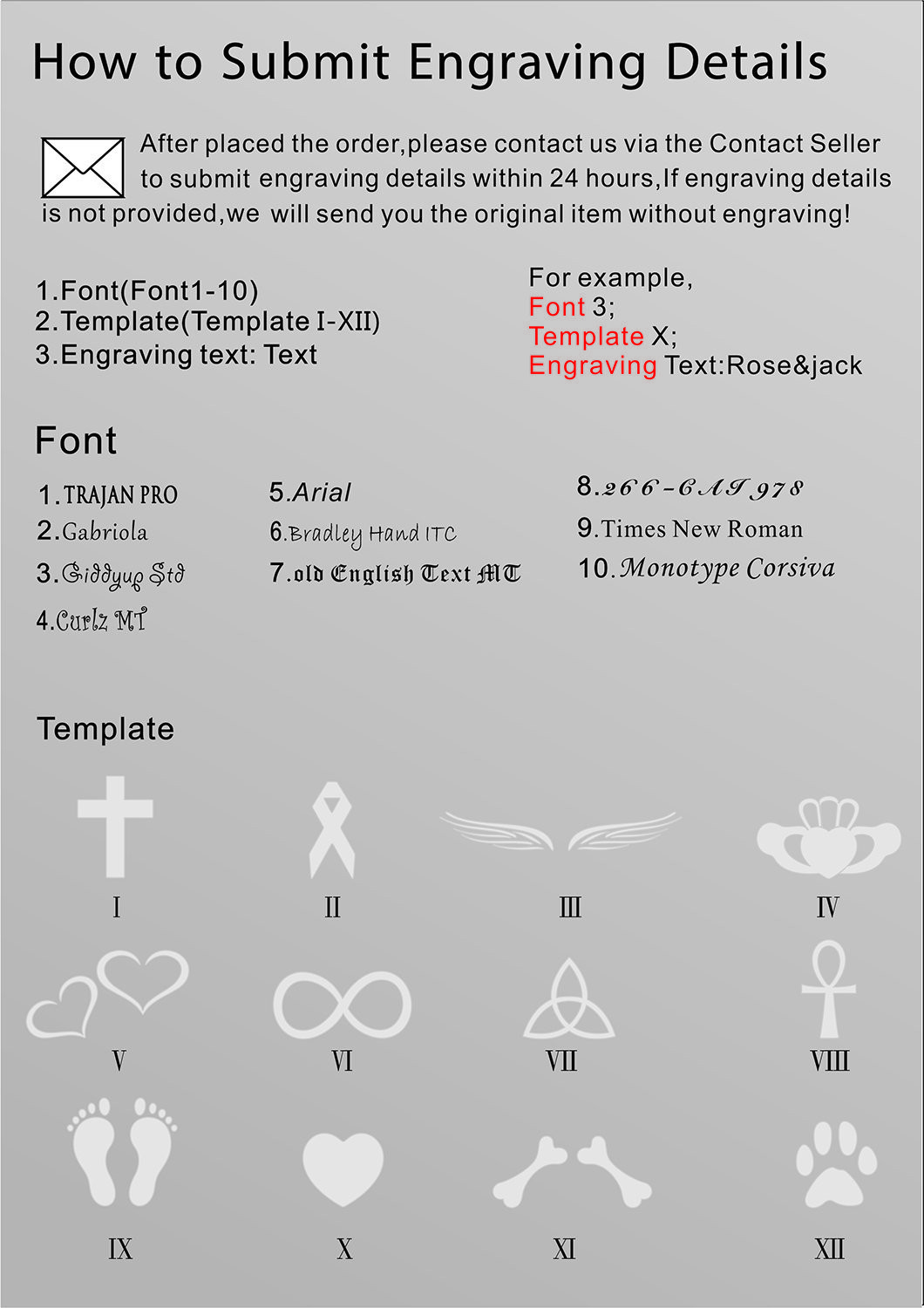 Medical Alert Bracelet Stainless Steel Emergency Bracelet Free Custom Engraved