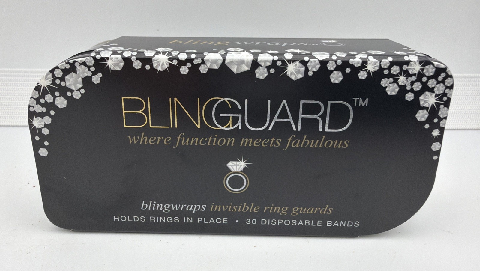 1 Pack 30 Ct BlingGuard Bling Wraps Invisible Ring Guards Holds Rings In Place