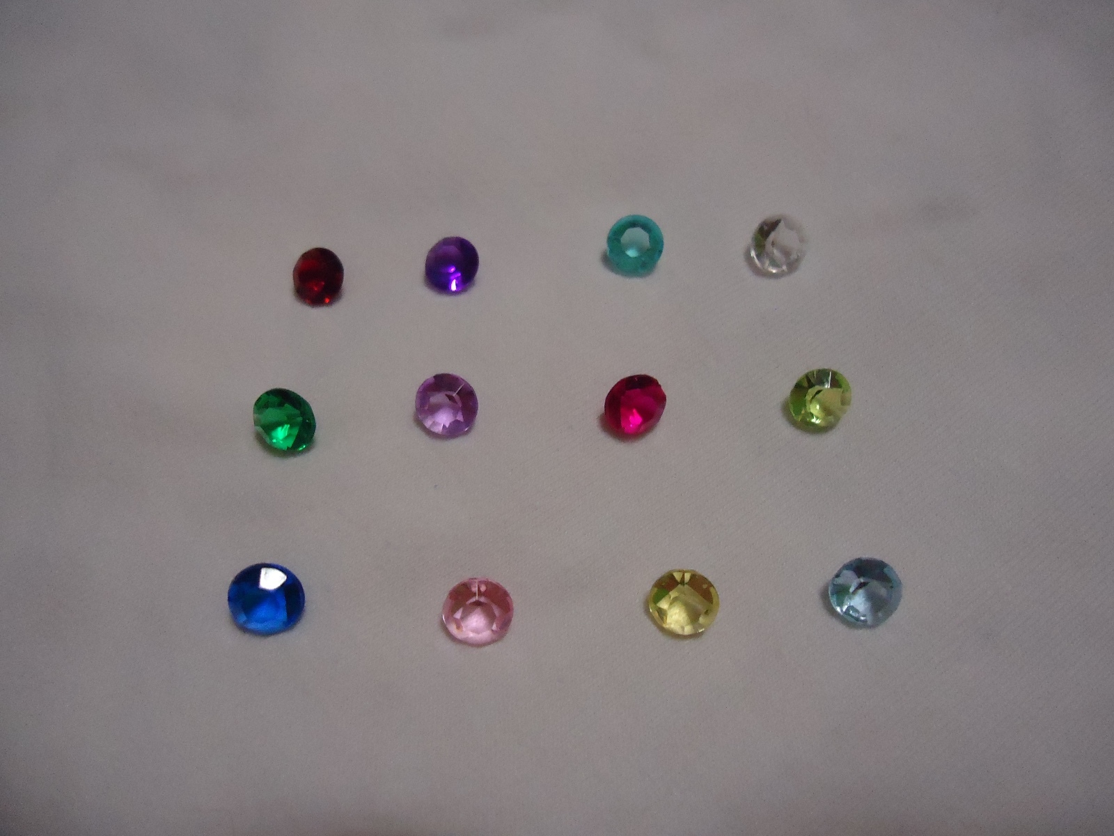 Origami Owl birthstones floating charms for glass lockets necklace round new 5mm