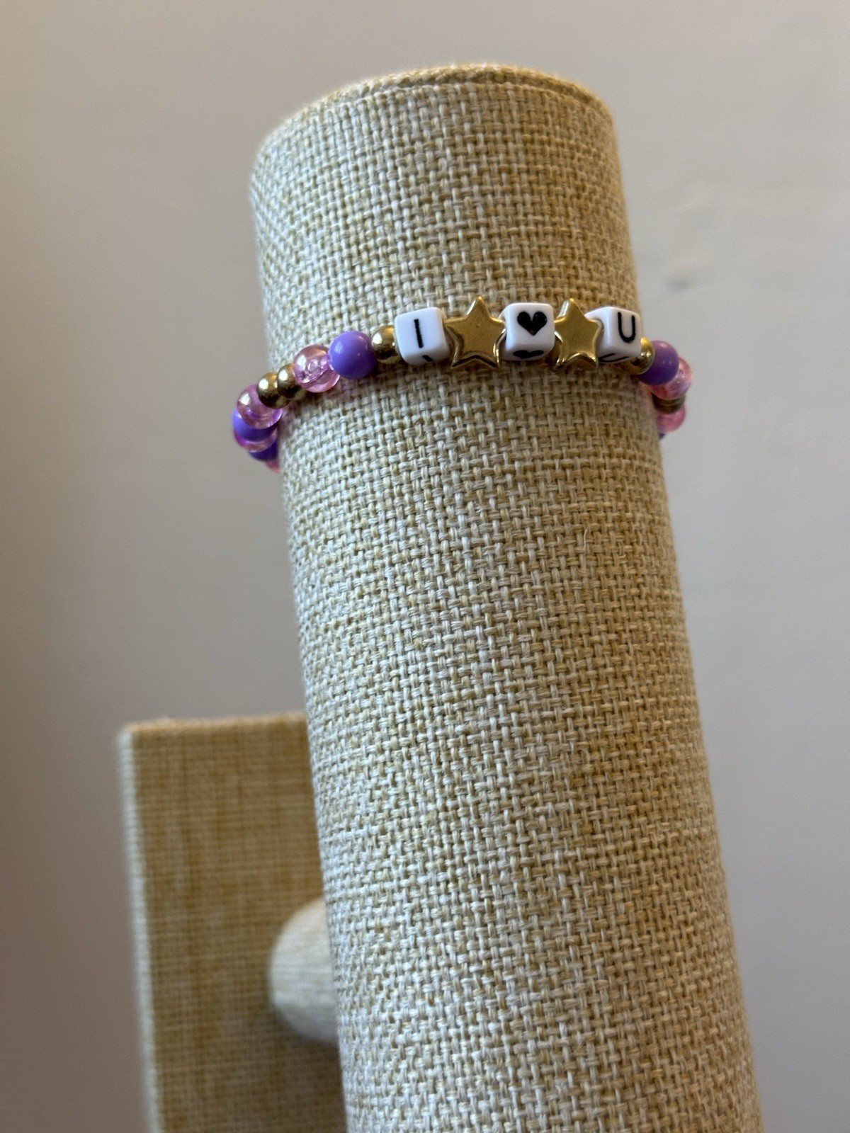 beaded bracelet (can do made to order)