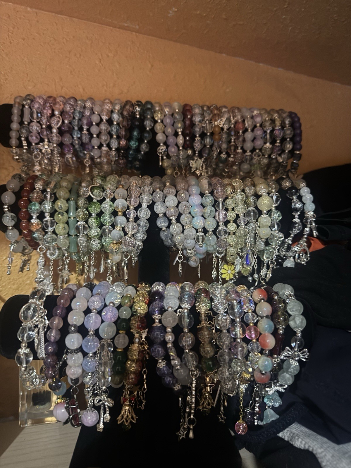 Mixed JewelryMulticolor Beaded Bracelets Mixed Materials $5.00 for piece
