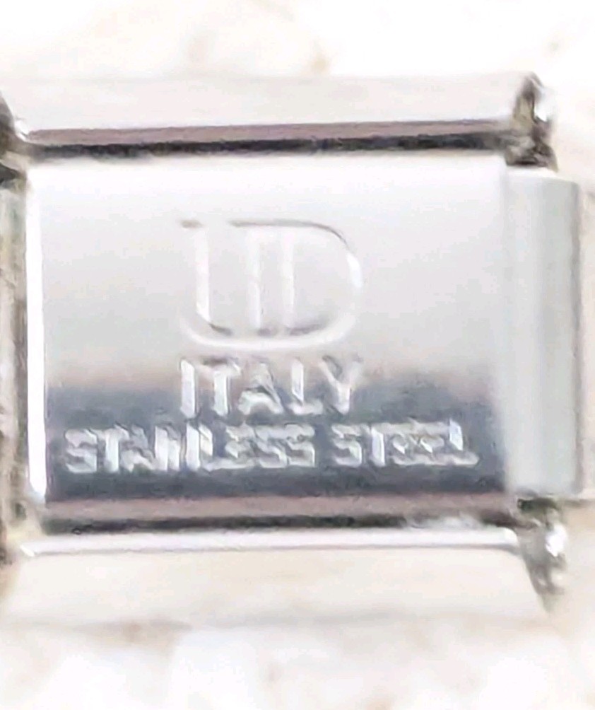 Authentic UD Unodomani Classic 9mm Italian Charm Gold Infinity Symbol A204