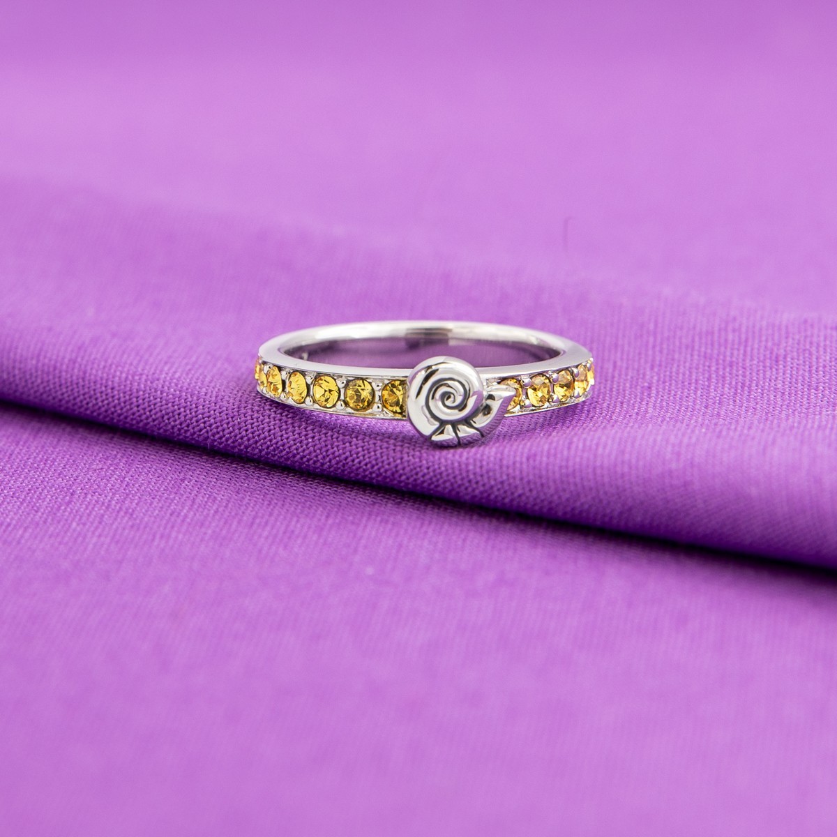 Disney X RockLove ‘The Little Mermaid’ Ursula Iconic Villains Stacker Ring Sz 7