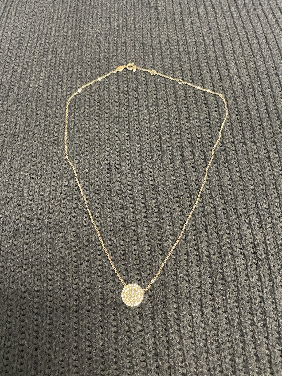 Fossil Val Mosaic Stainless Steel Necklace
