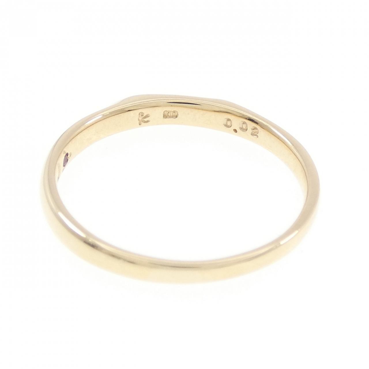 Authentic Kumikyo Diamond Ring 0.02CT #230-000-282-7048