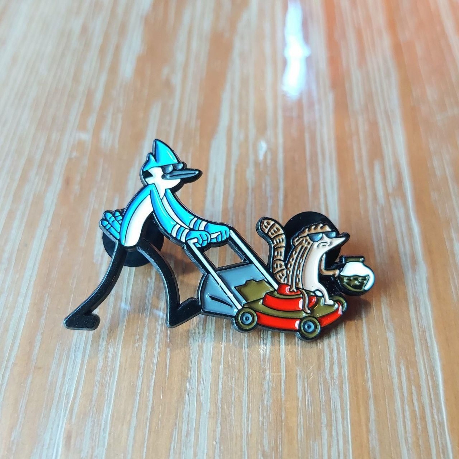 Regular Show Pin Mordecai and Rigby