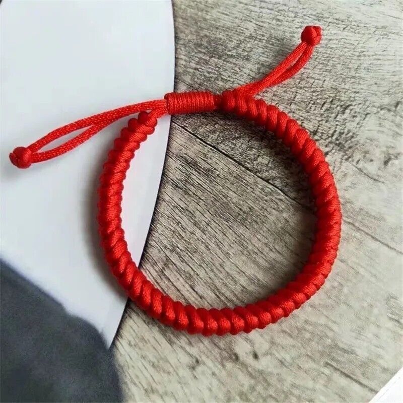 Red String Tibetan Good Luck Fortune Bracelet Kabbalah Evil Eye Protection Luck