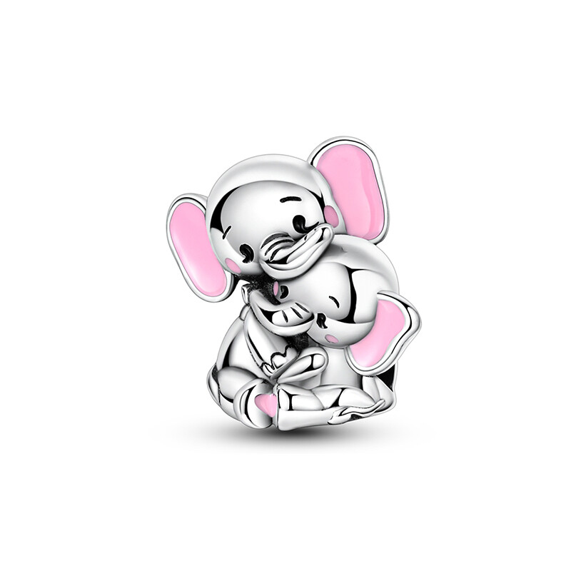 European 925 Sterling Silver Charms CZ Love MoM Mother’s Day For Women Bracelets