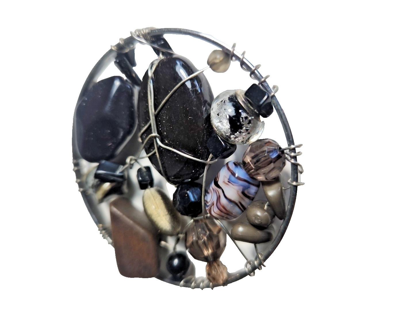 Pendant To Wear On Chain Or Made Into A Broch