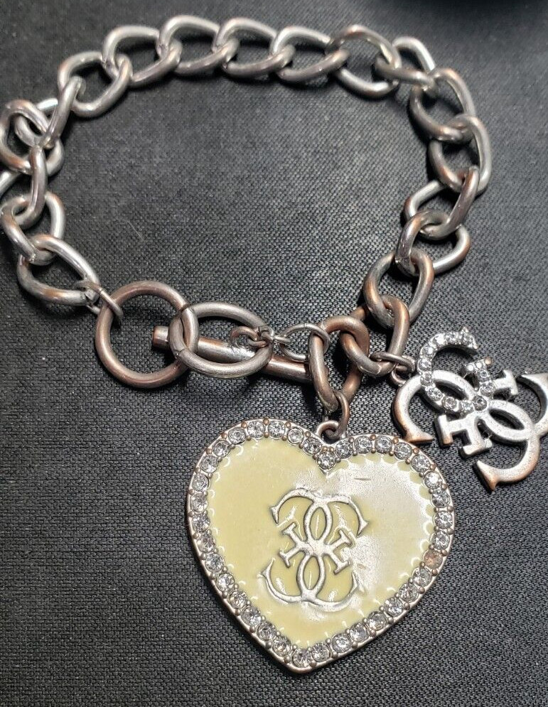 Always Famous Heart Bracelet Jewelry Rhinestones Easter Gift