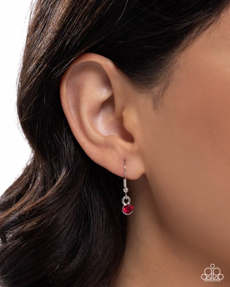 Paparazzi Cupid Collection Multi – Gem Beads – Necklace & Earrings