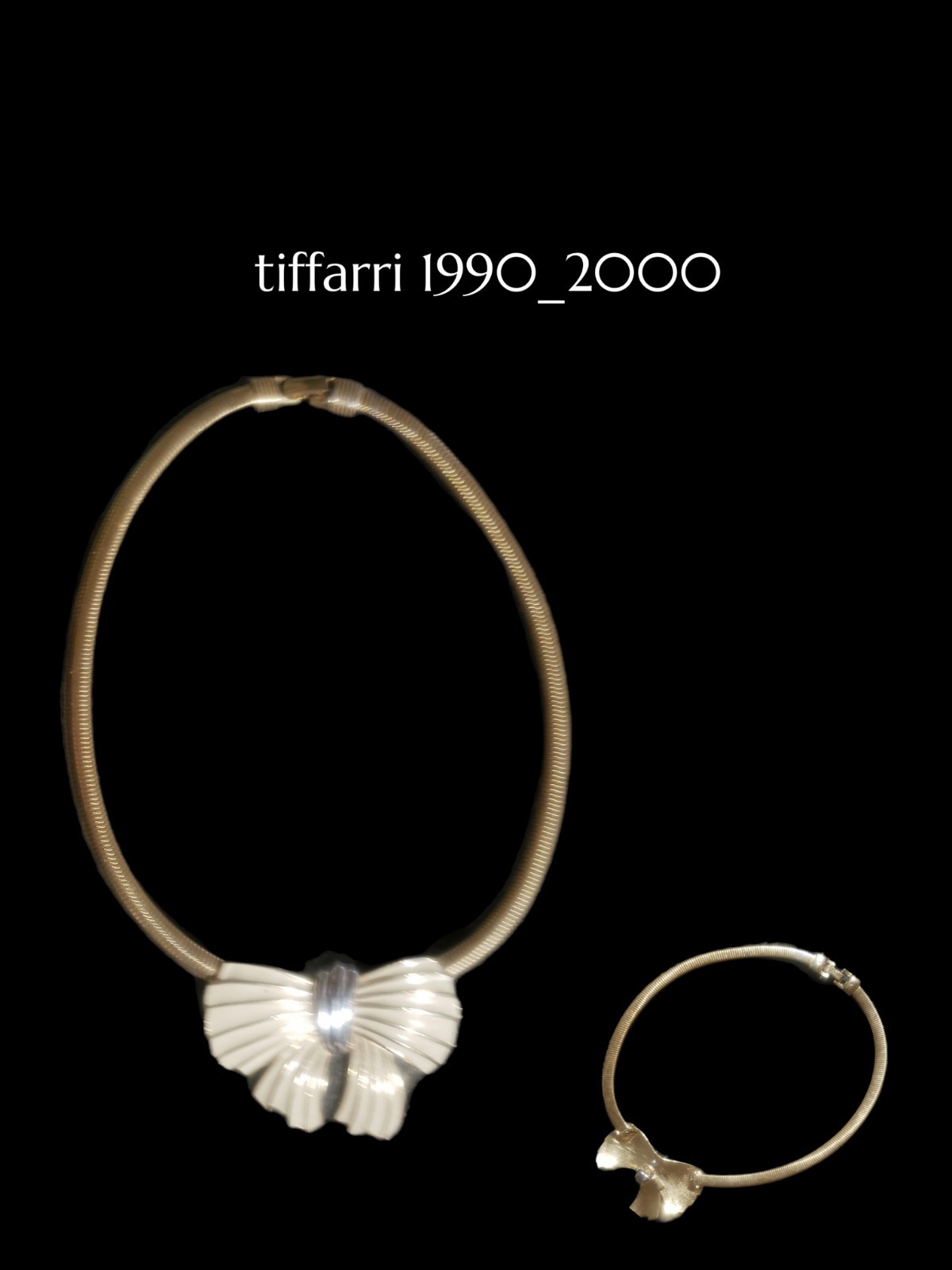 Tiffarri Bow Chocker 1990