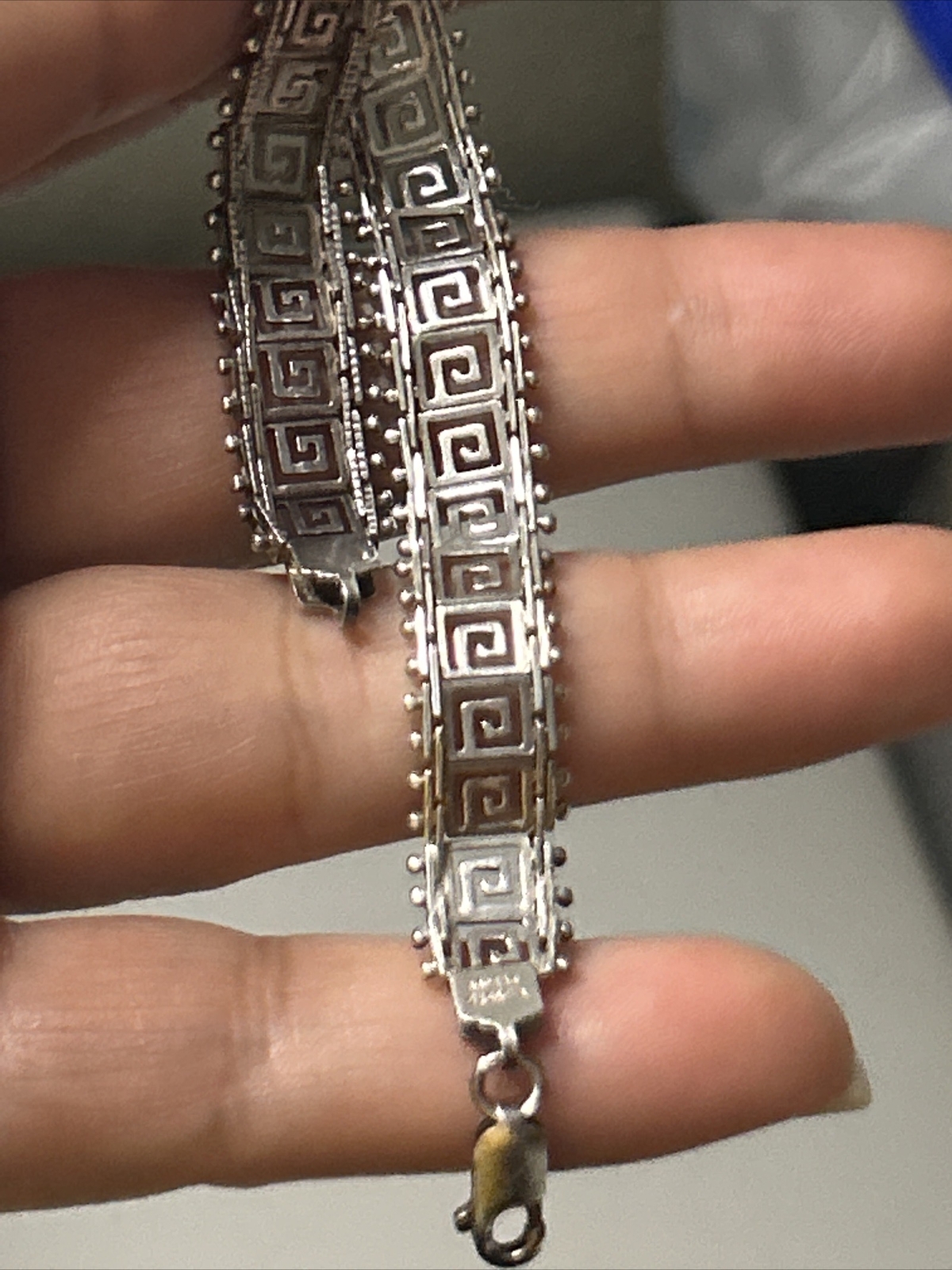 Bracelet 925 7 Inches